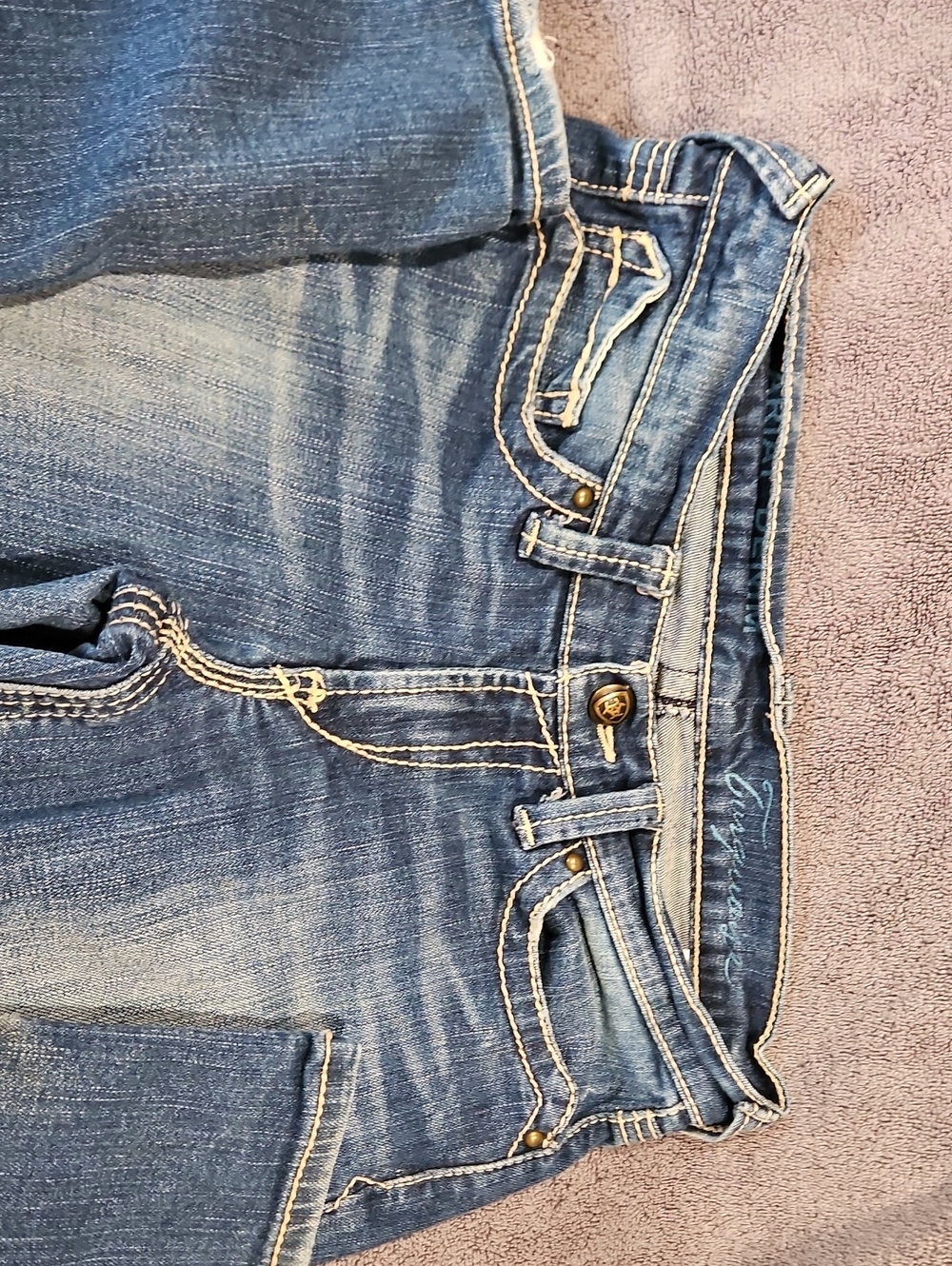 Ariat Dark Blue Women's Bootcut Jeans